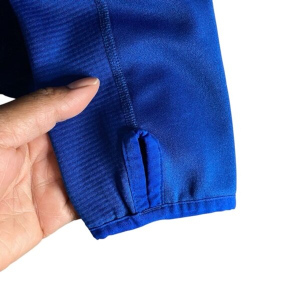 Outdoor Research Men’s Blue Radiant Hybrid 1/2 Zip Pullover - Picture 5 of 8